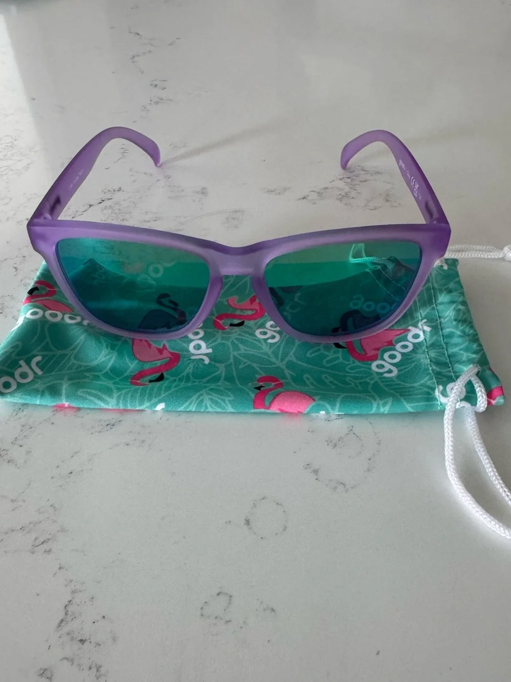 goodr The OG Polarized Sunglasses | Lilac It Like That!!!